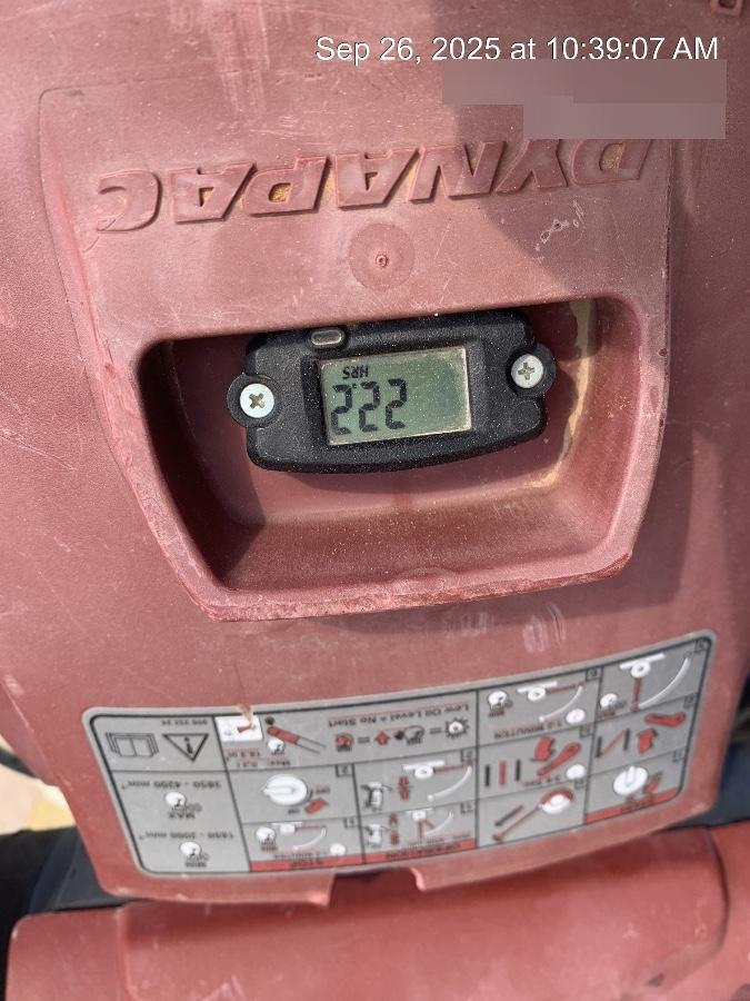 2024 DYNAPAC DR6X