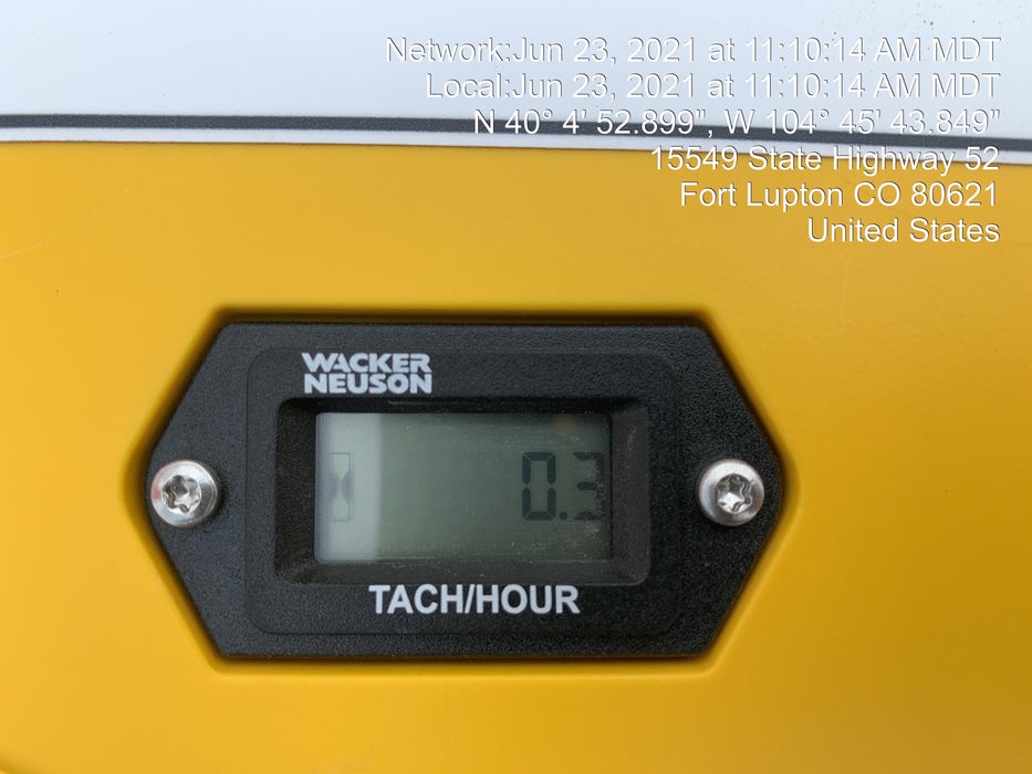 2021 WACKER NEUSON BS60-4As