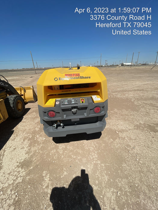 2023 ATLAS COPCO XAS188 CWK