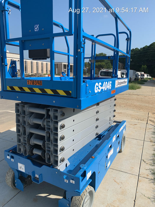 2021 GENIE GS-4046 E Drive