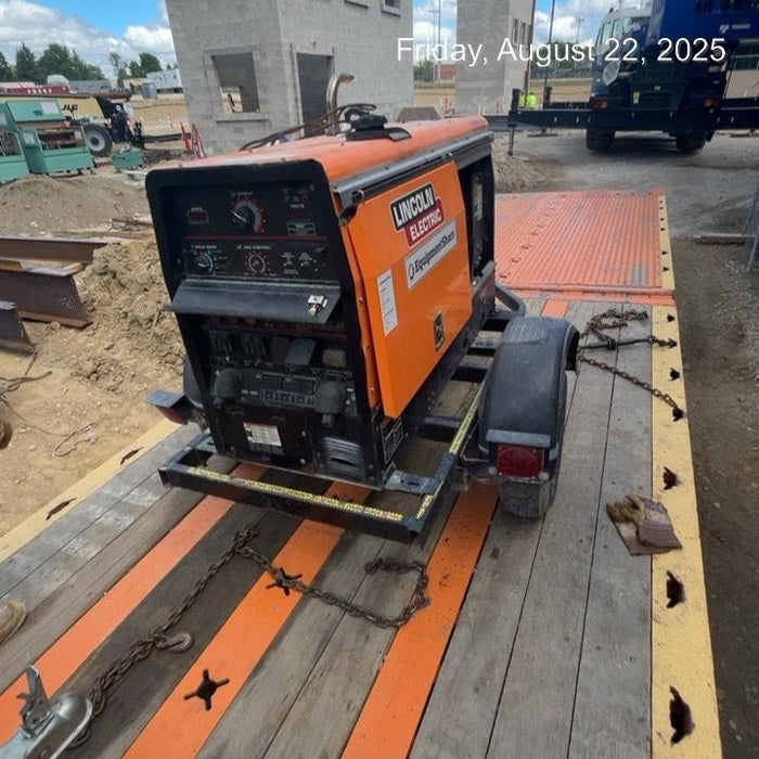 2021 Lincoln Electric Vantage 322 Vantage 322 Ready Pak 3 w/ Decals, ORANGE (includes trailer, cable rack, fender light kit) NO Telematics