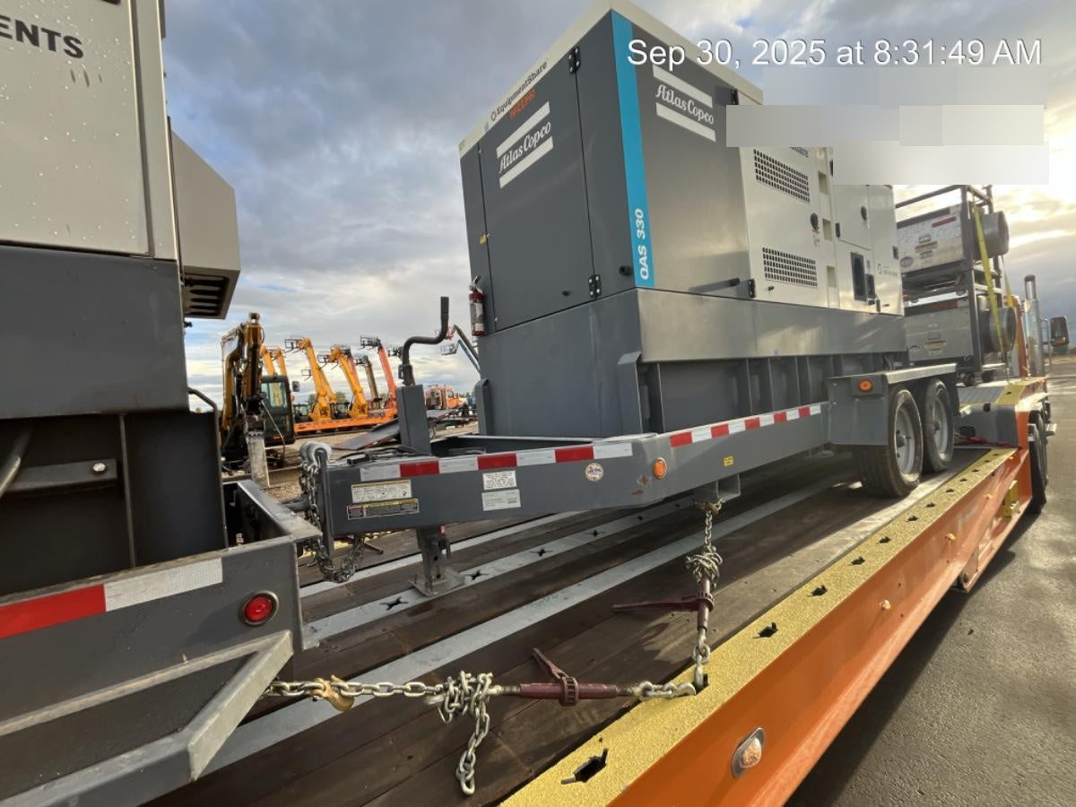 2022 ATLAS COPCO QAS 330
