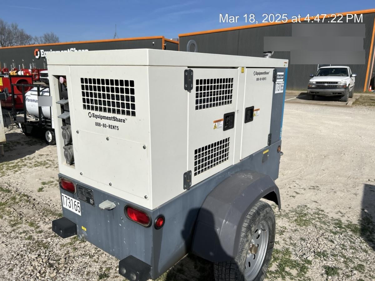 2021 ATLAS COPCO QAS25 CWK