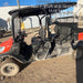 2021 Kubota RTV-X1140W-H Plastic Canopy, Windshield Acrylic Clear, LED Strobe Light, Wire Harness Kit, Back up Alarm