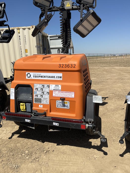 2023 Generac MLT2 Diesel, Flex Switch 120V Input, Powerzone Controller, (4) 320W LED Lights, 4kW Generator, 39.9 Gal Fuel Tank, 2" Ball, T3