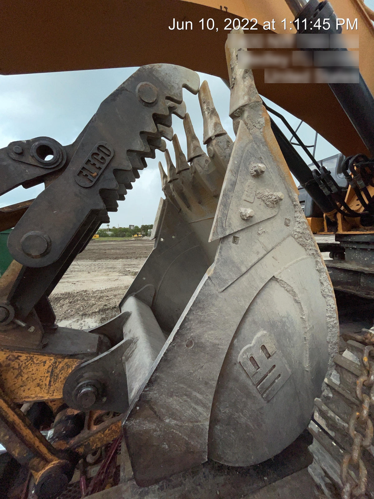 2019 WERK-BRAU 48" HD Bucket -  Werk-Brau