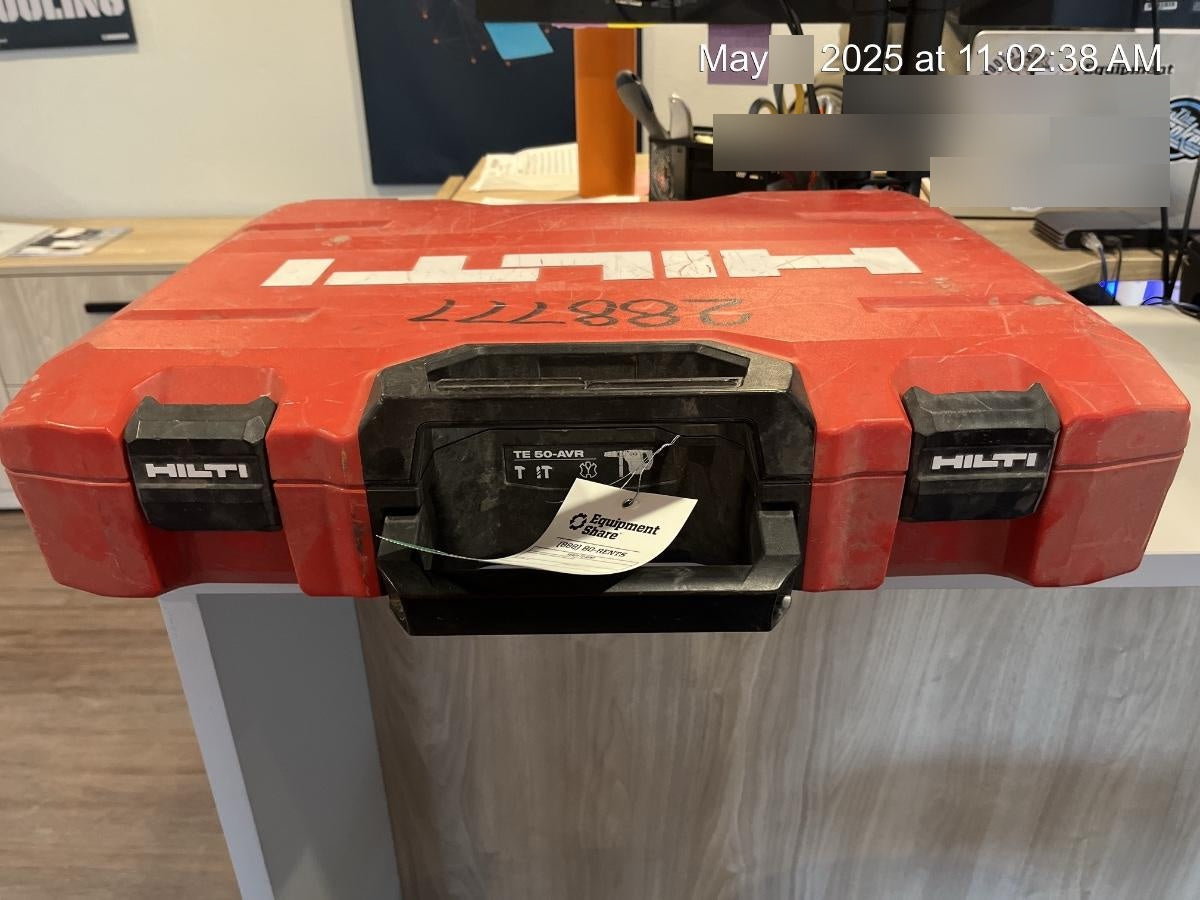 2023 HILTI TE 50-AVR