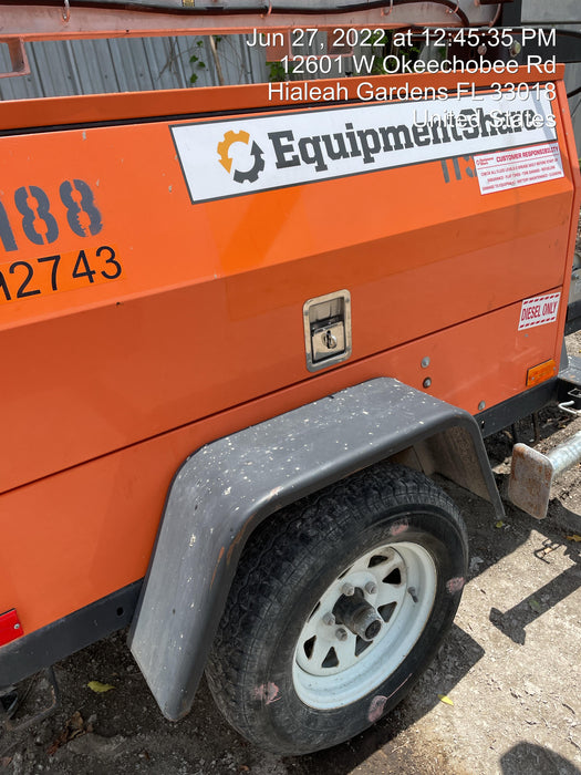 2017 Wanco WLT-4M PORTABLE LIGHT TOWER