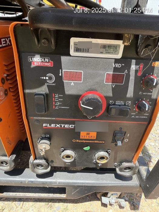 2023 LINCOLN ELECTRIC FLEXTEC 350X