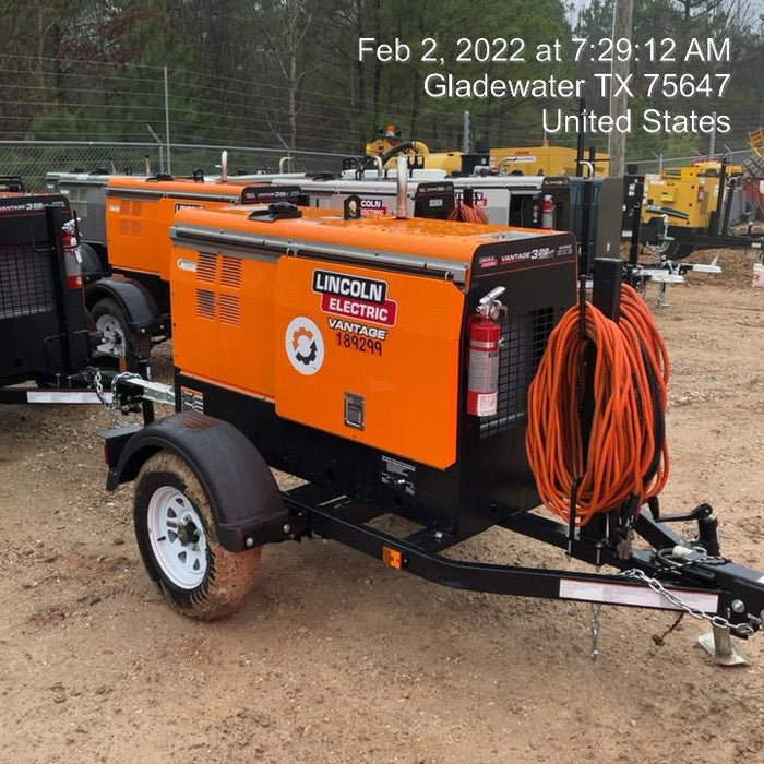 2021 Lincoln Electric Vantage 322 VANTAGE 322 READY-PAK 3