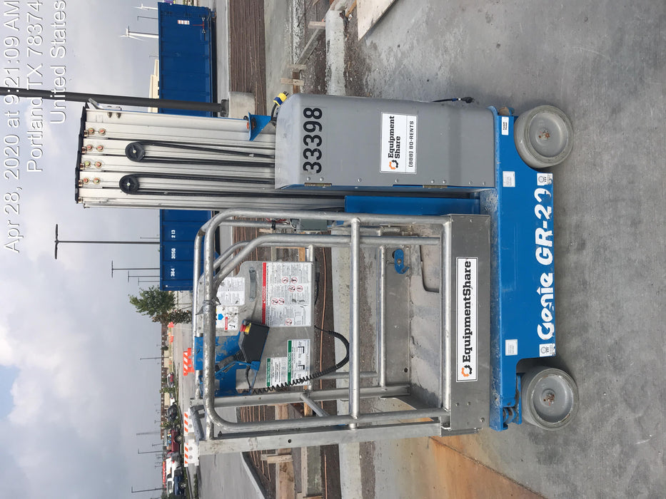 2019 GENIE GR-20