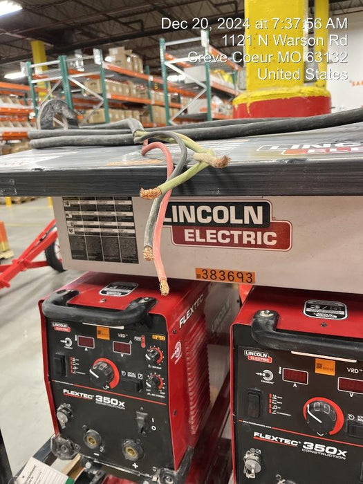 2024 LINCOLN ELECTRIC FLEXTEC 350X