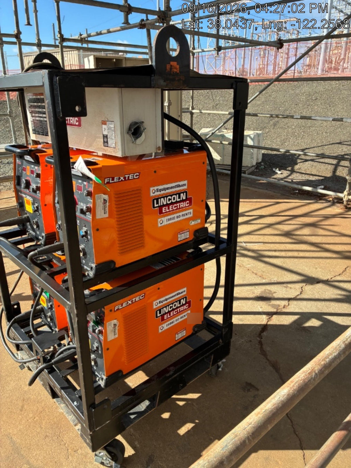 2024 LINCOLN ELECTRIC FLEXTEC 350X