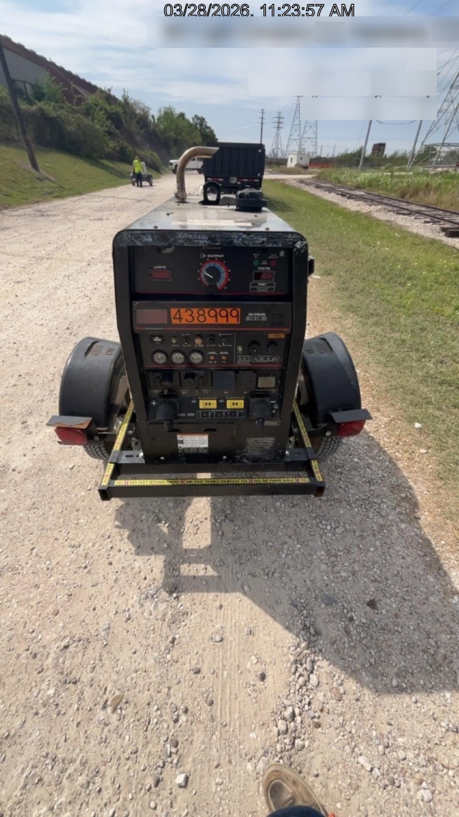 2024 Lincoln Electric LE400 Kubota V1505, Trlr, Cable Rack, Light Kit, ES Decals, T3