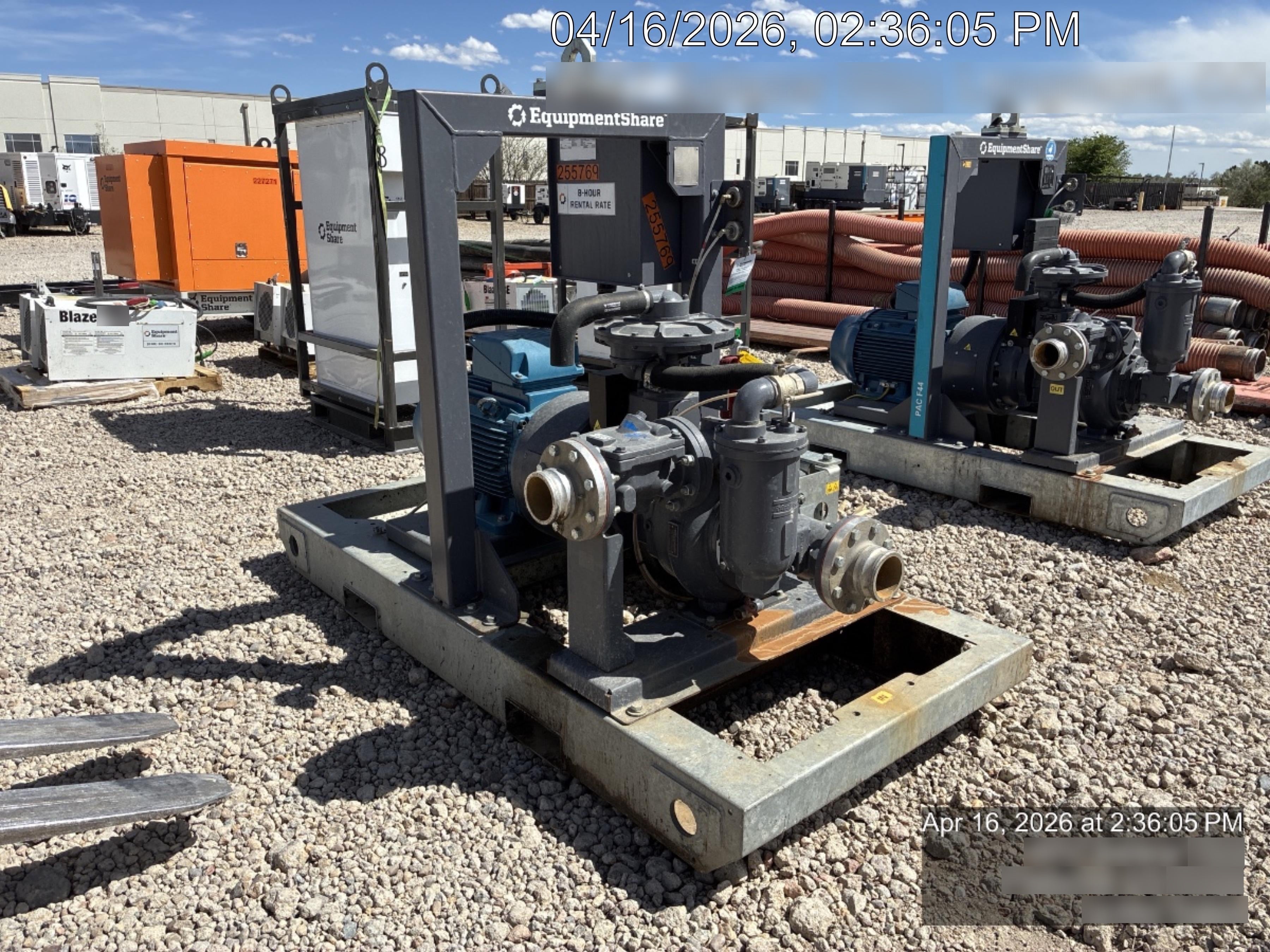 2022 ATLAS COPCO PAC F44 E