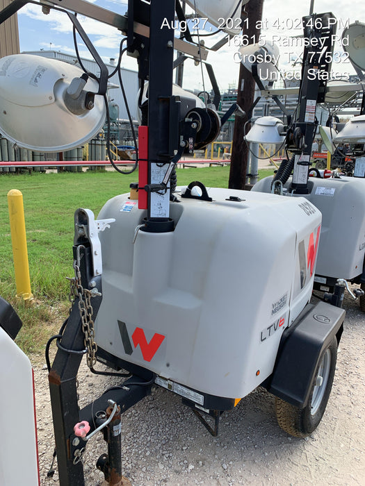 2018 Wacker Neuson LTV6L-MH Wacker Neuson LTV6L Towable Light Tower