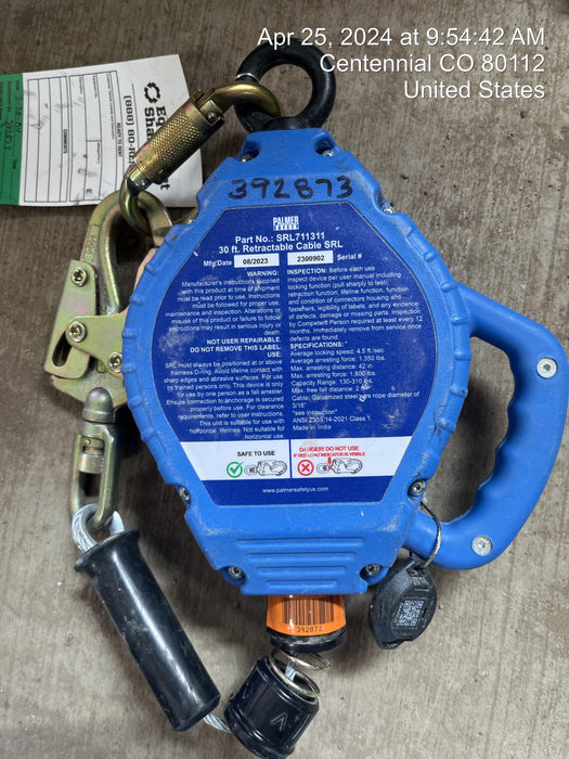 2024 PALMER SRL711311