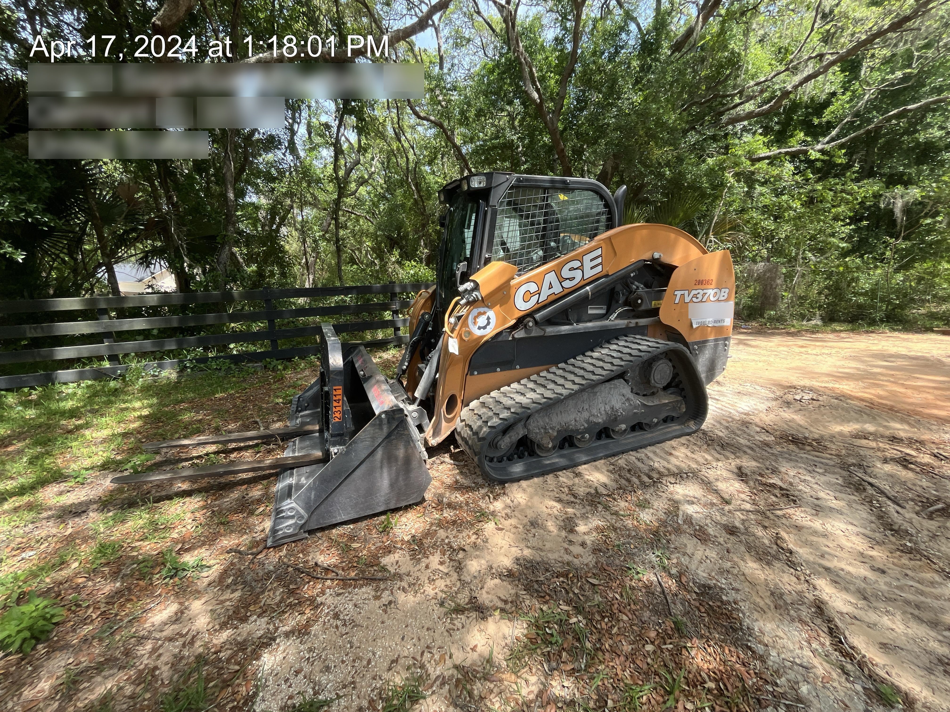 2021 Case TV370B Earthmoving / Compact Track Loaders