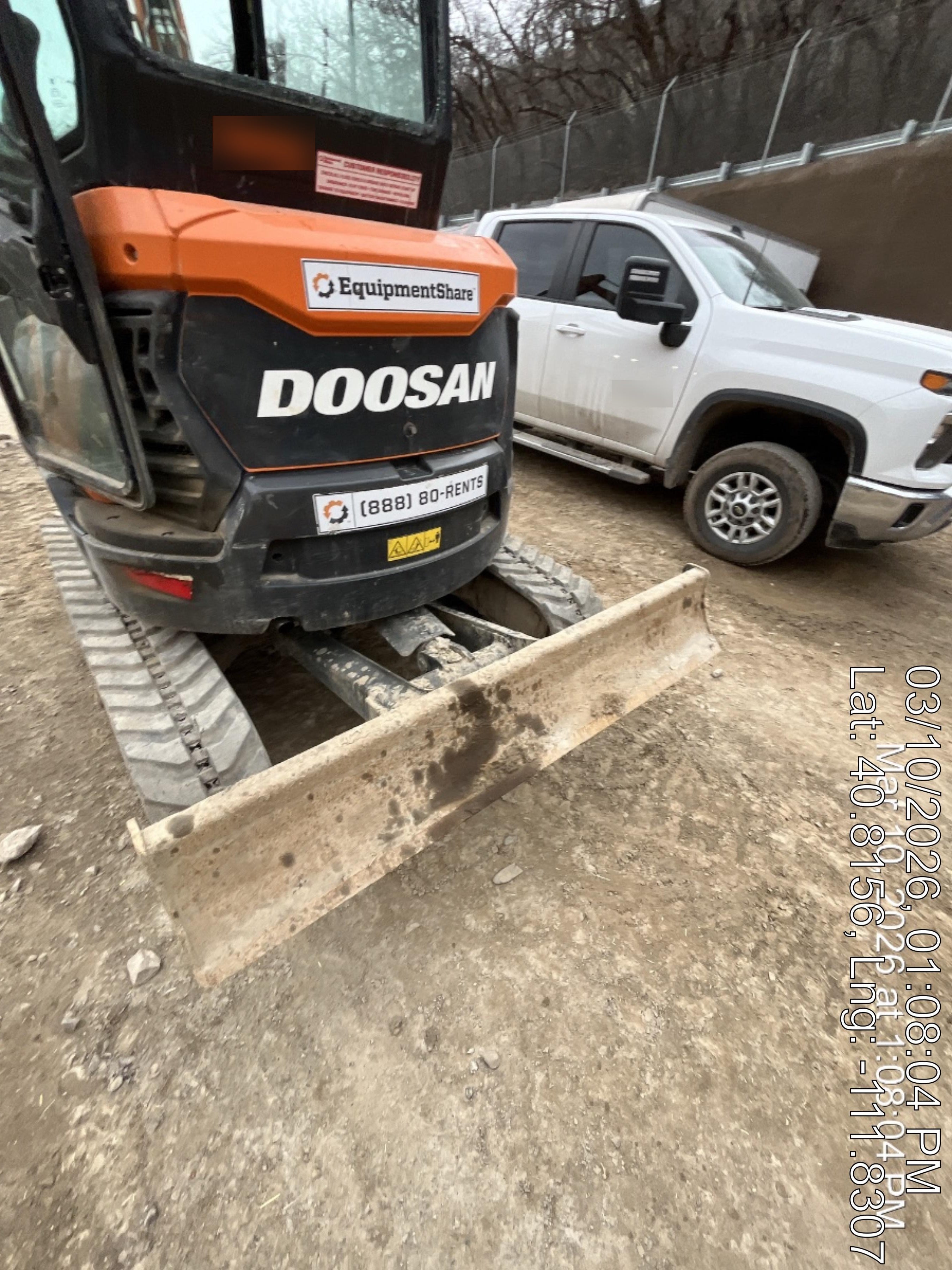 2020 DOOSAN DX35-5