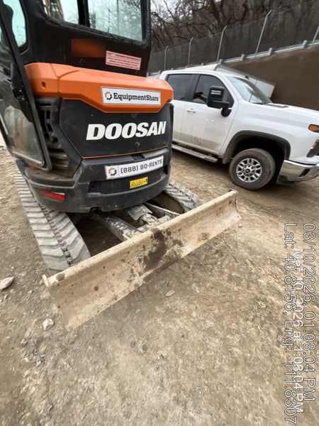 2020 DOOSAN DX35-5