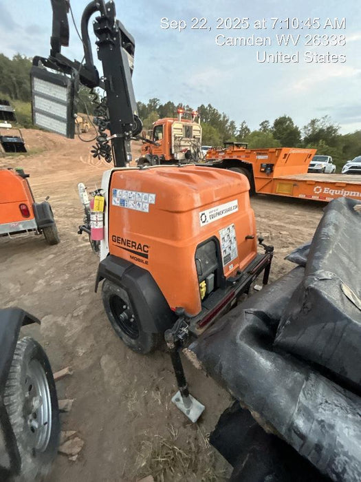 2023 Generac MLT2 Diesel, Flex Switch 120V Input, Powerzone Controller, 
(4) 320W LED Lights, 4kW Generator, 39.9 Gal Fuel Tank, 2" Ball, T3