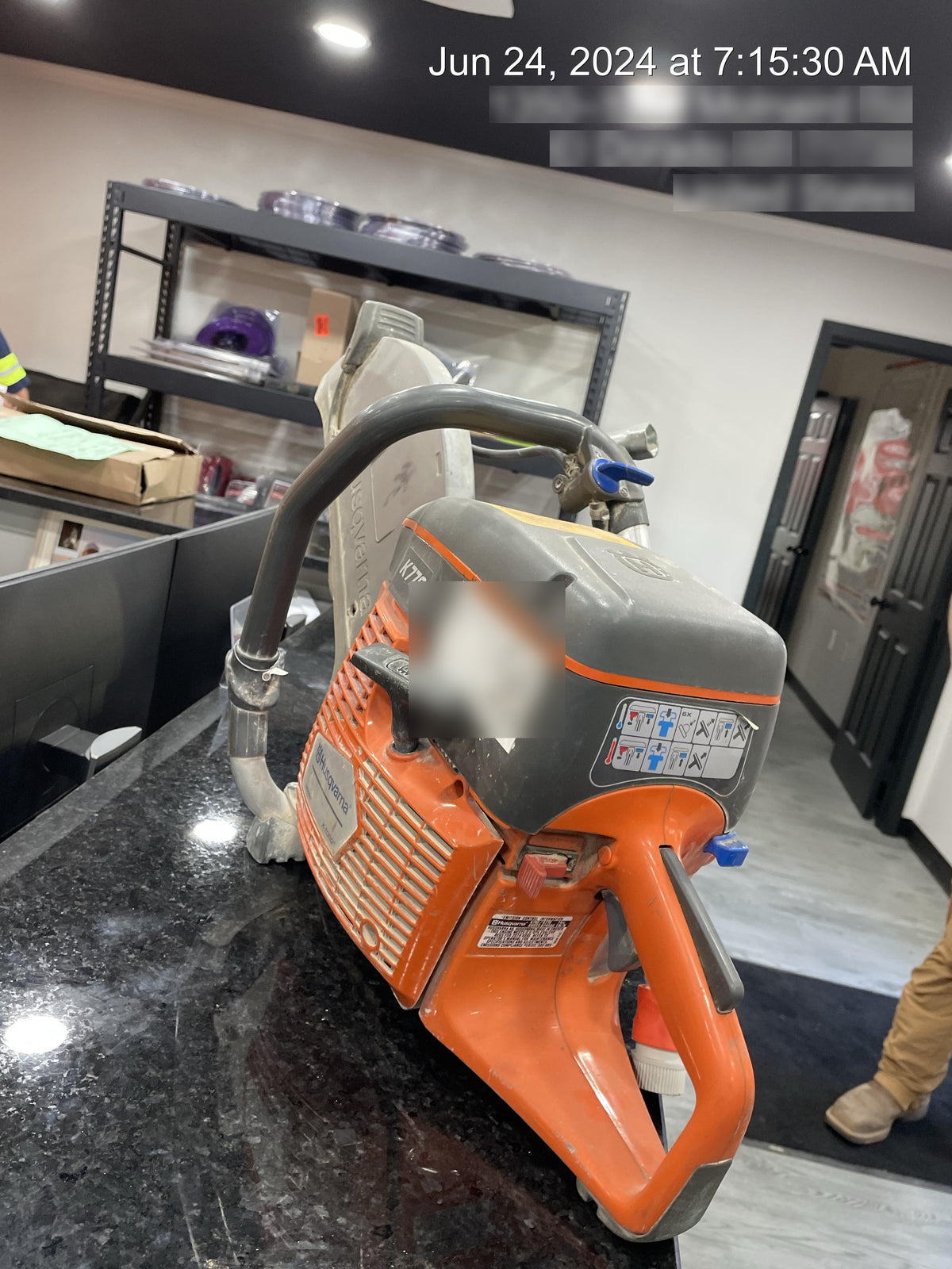 2019 HUSQVARNA K770