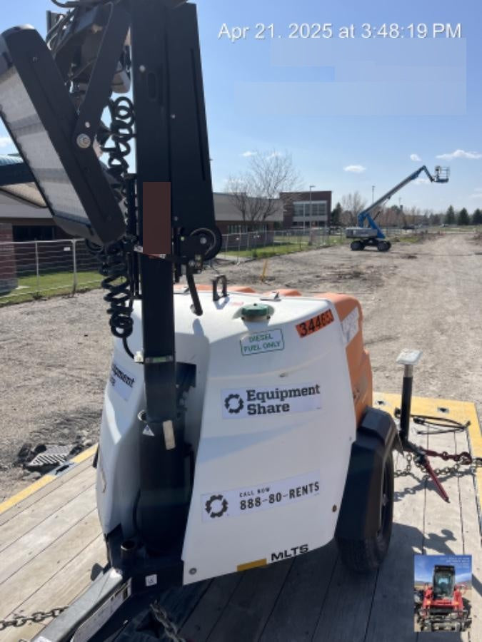 2023 Generac MLT2 Diesel, Flex Switch 120V Input, Powerzone Controller, (4) 320W LED Lights, 4kW Generator, 39.9 Gal Fuel Tank, 2" Ball, T3