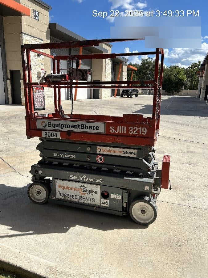 2018 SKYJACK SJIII-3219