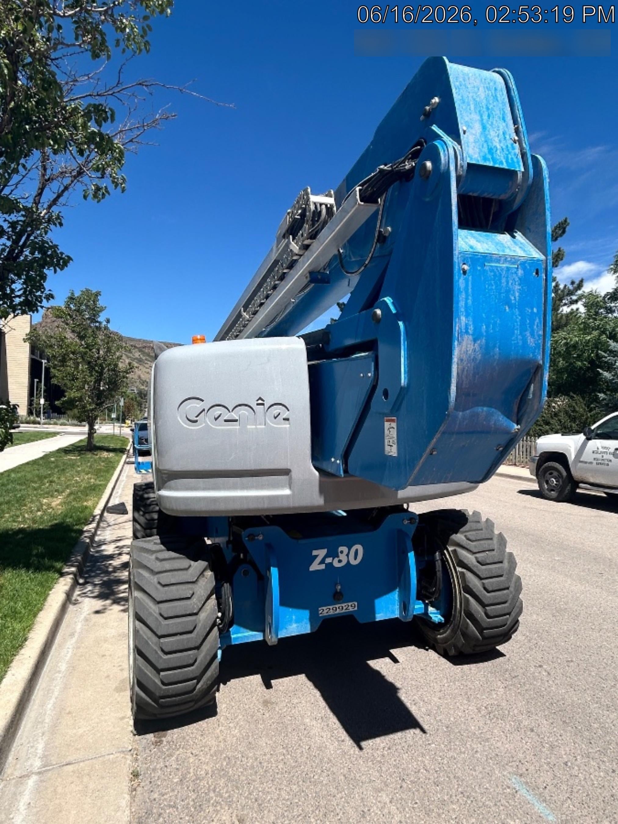 2022 GENIE Z-80/60