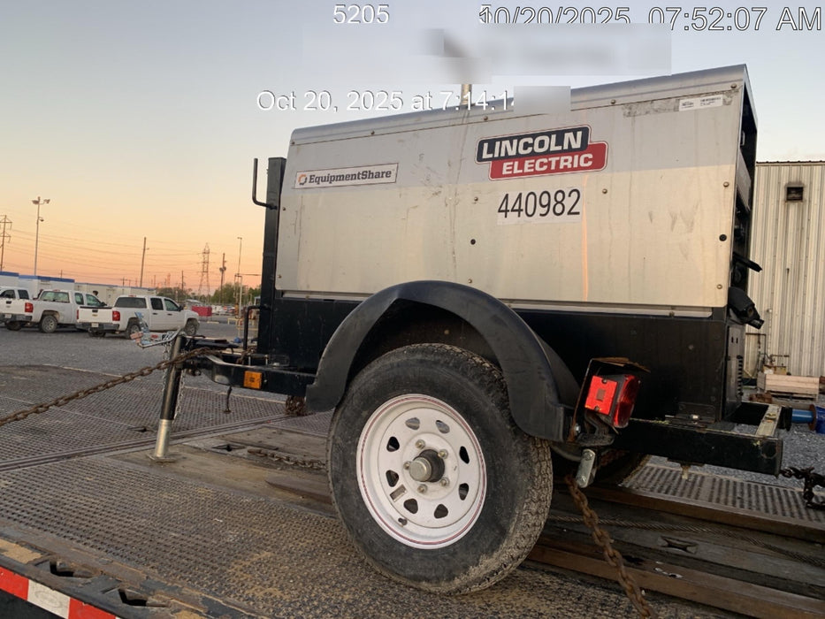 2024 Lincoln Electric LE400 Kubota V1505, Trlr, Cable Rack, Light Kit, ES Decals, T3