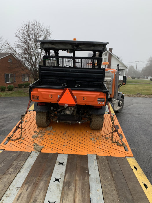 2020 Kubota RTV-X1140 4 Seat UTV, 4WD, Canopy, Standard Rental Spec