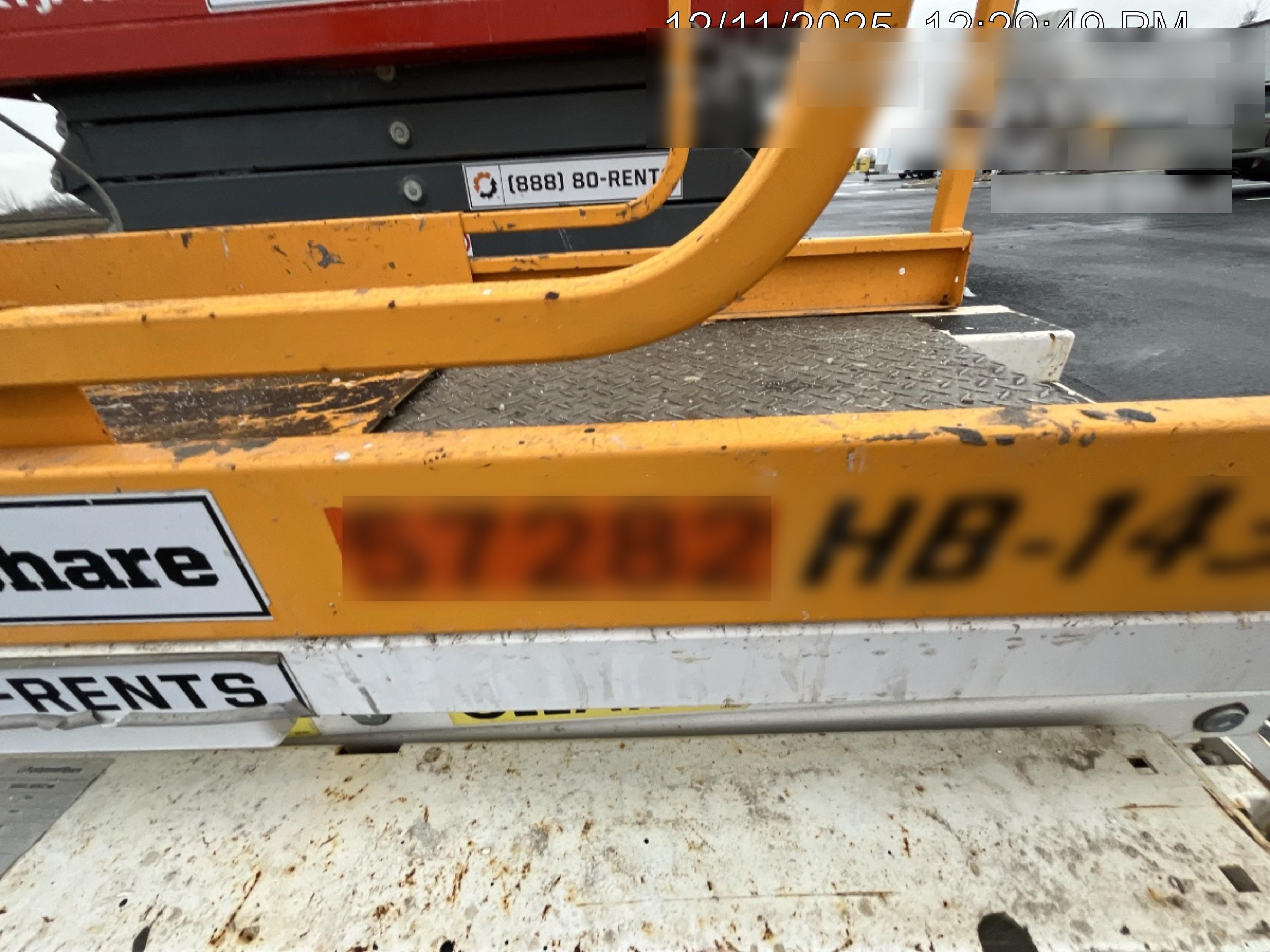 Custom Equipment HB-1430 Hy-Brid Scissor Lift
Platform capacity up to 670 lbs
Working height up to 20 ft
Weighs under 1,700 lbs
Non-marking wheels