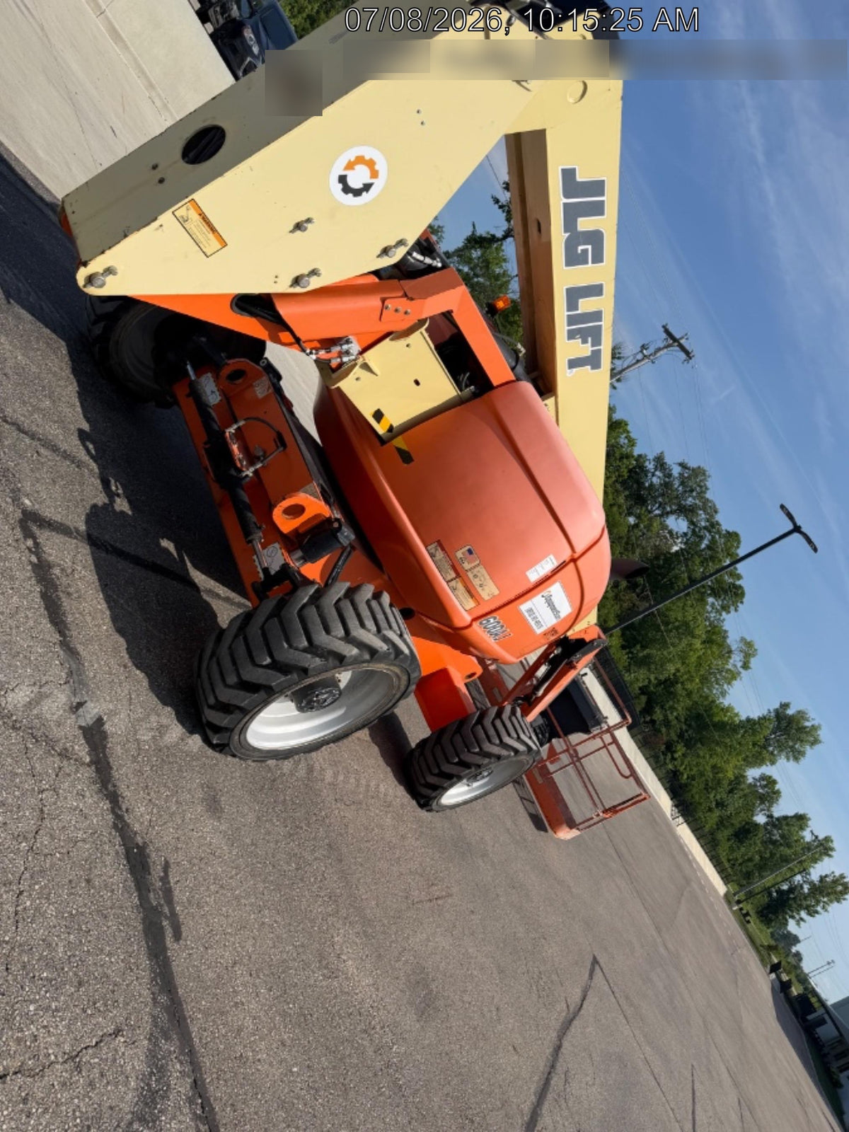2019 JLG 600AJ