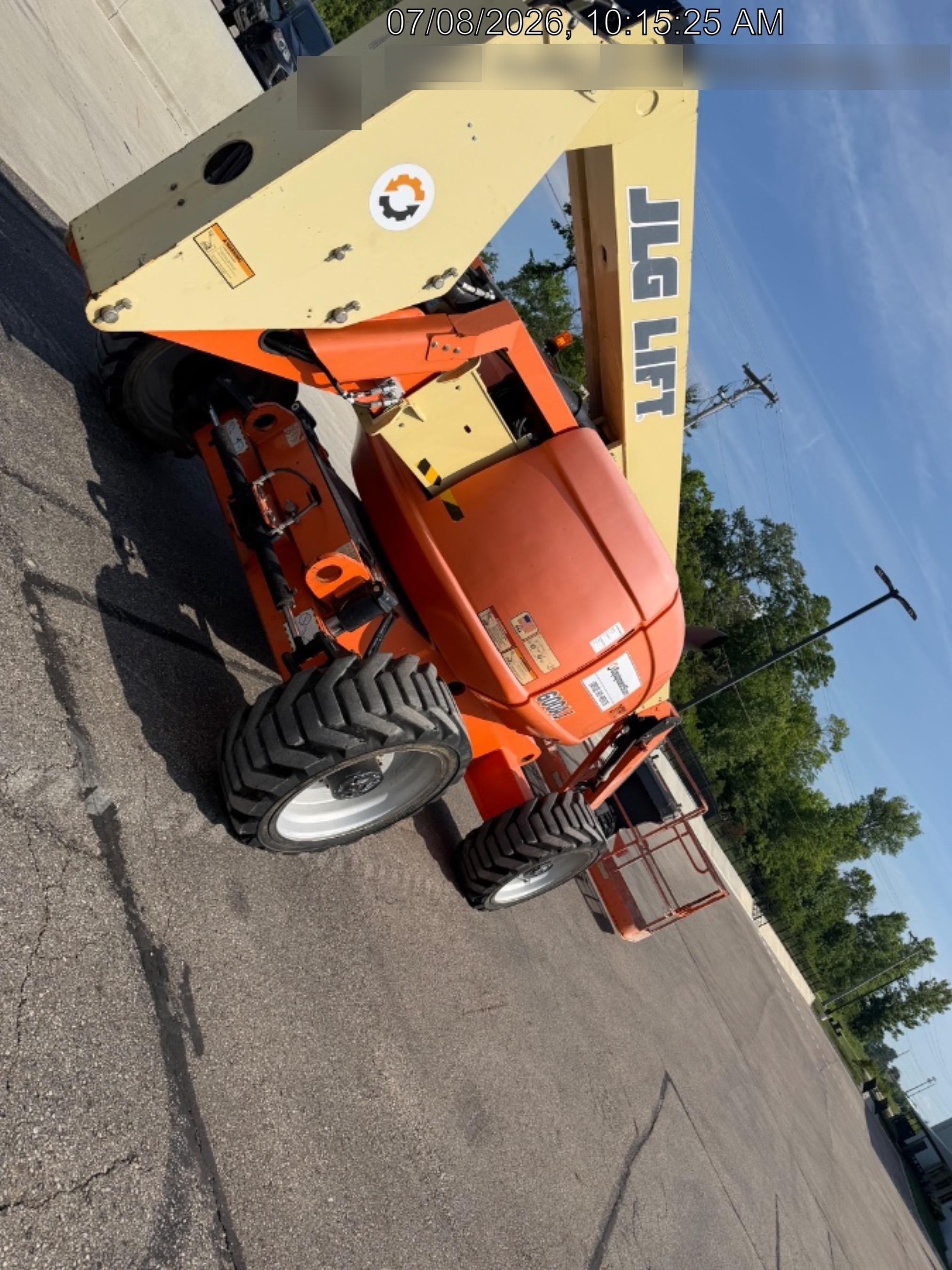 2019 JLG 600AJ