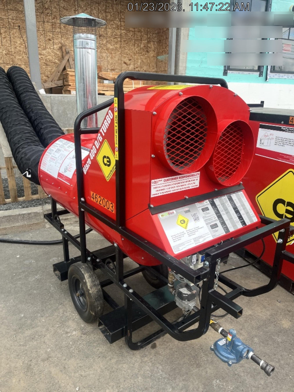 2024 CAMPO EB400G-RE3