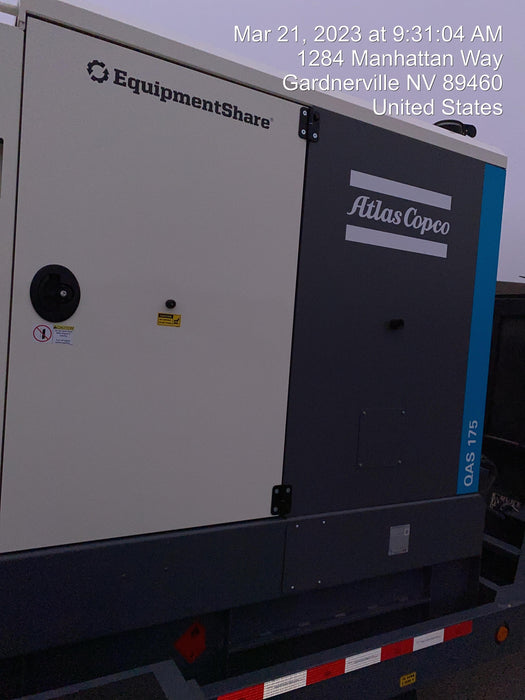 2022 ATLAS COPCO QAS 175