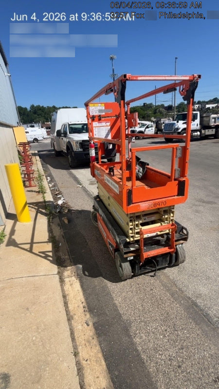 2022 JLG ES1932