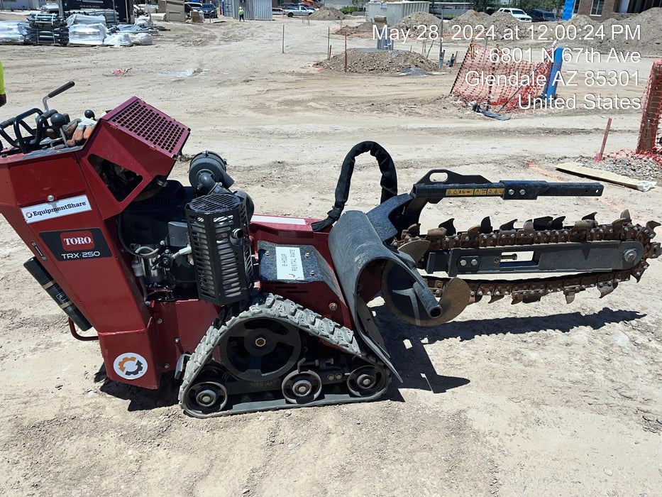 2023 TORO TRX-250