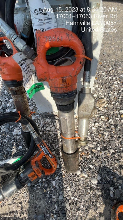 2020 MICHIGAN PNEUMATIC MP-133-ORANGE-NEP
