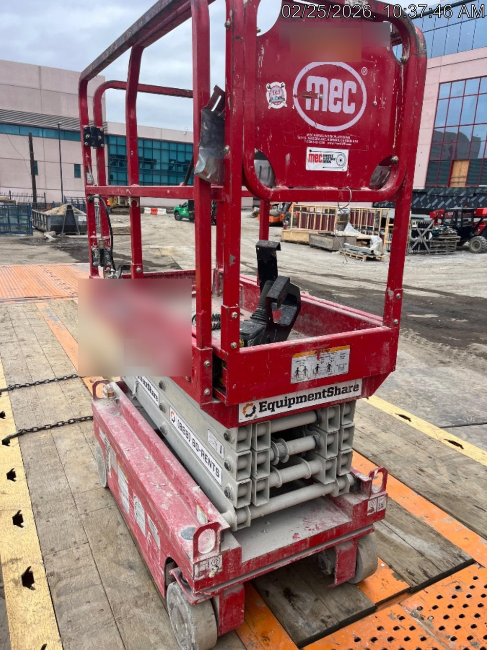 2019 MEC 1330SE Standard Options, MachineLink Keypad and Telematics