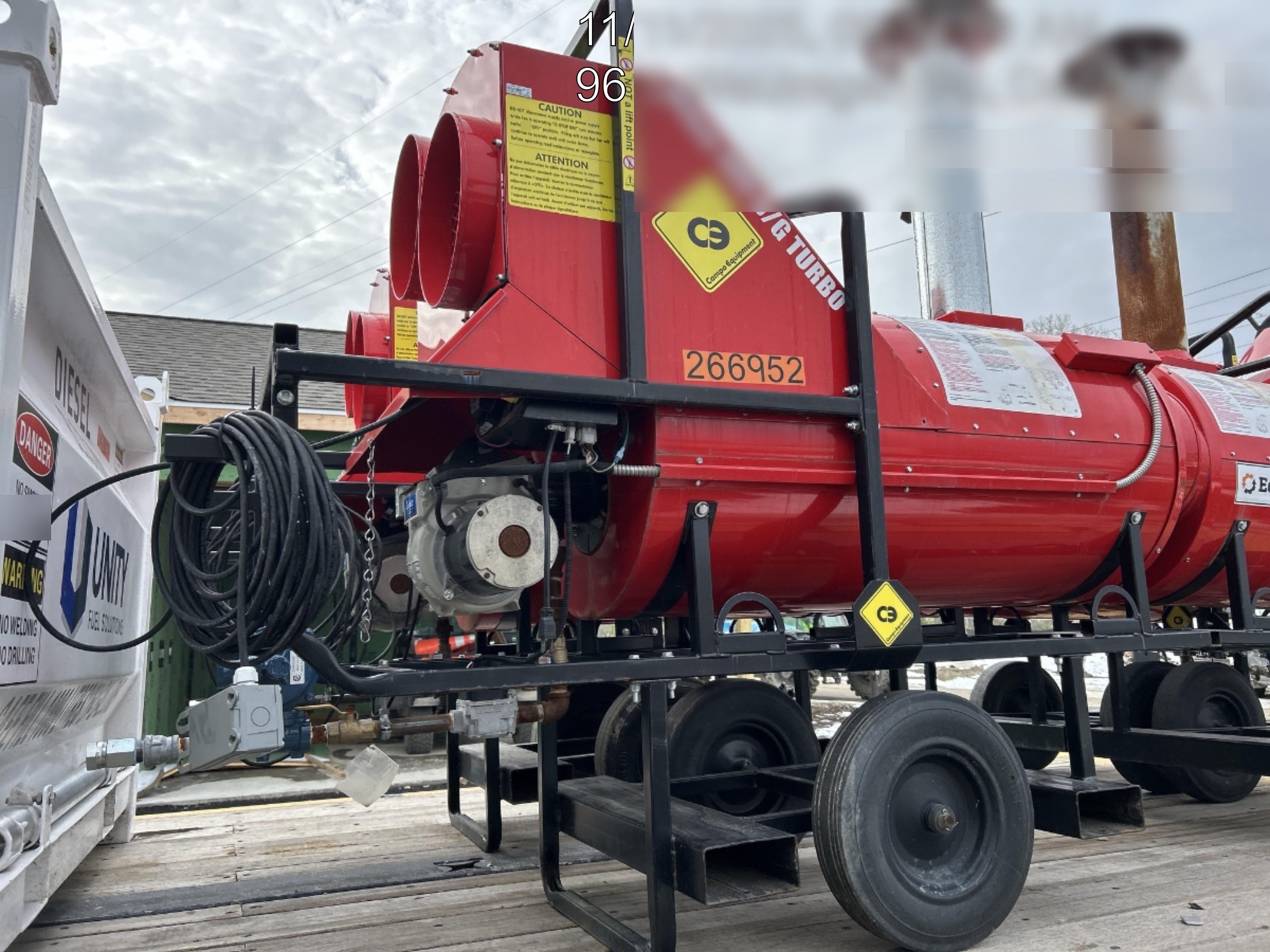 2022 CAMPO EB400G-RE3