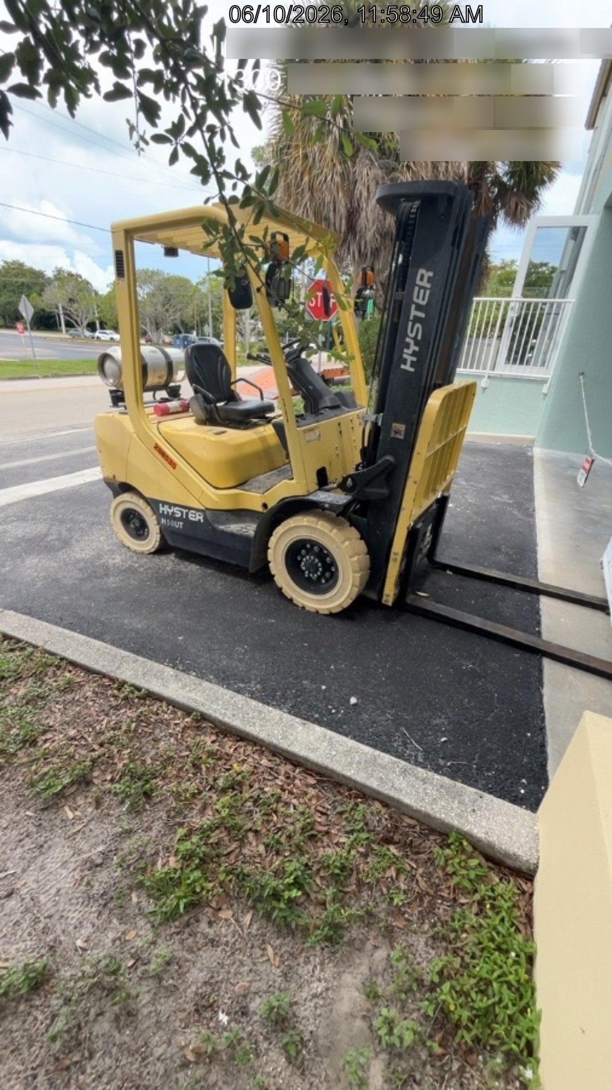 2022 HYSTER H50UT