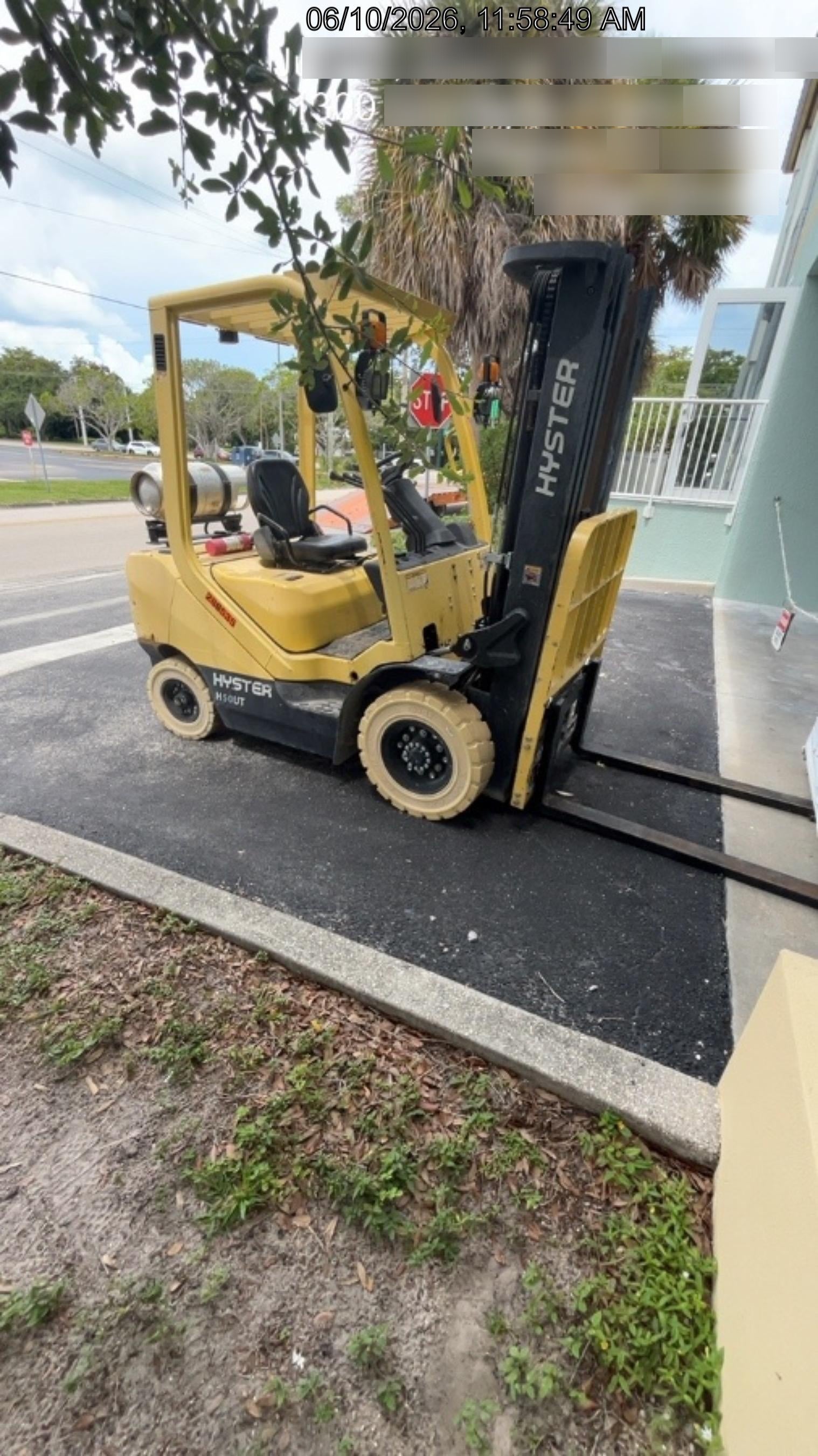 2022 HYSTER H50UT