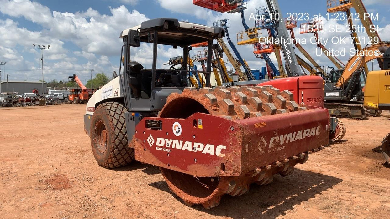 2023 DYNAPAC CA2500D