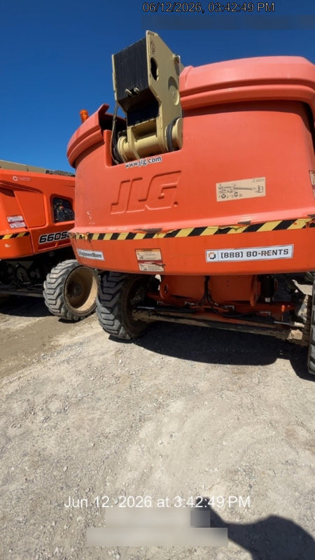 2021 JLG 660SJ