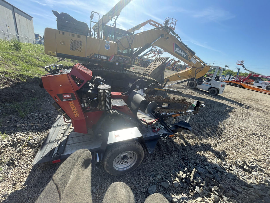 2022 TORO TRX-250