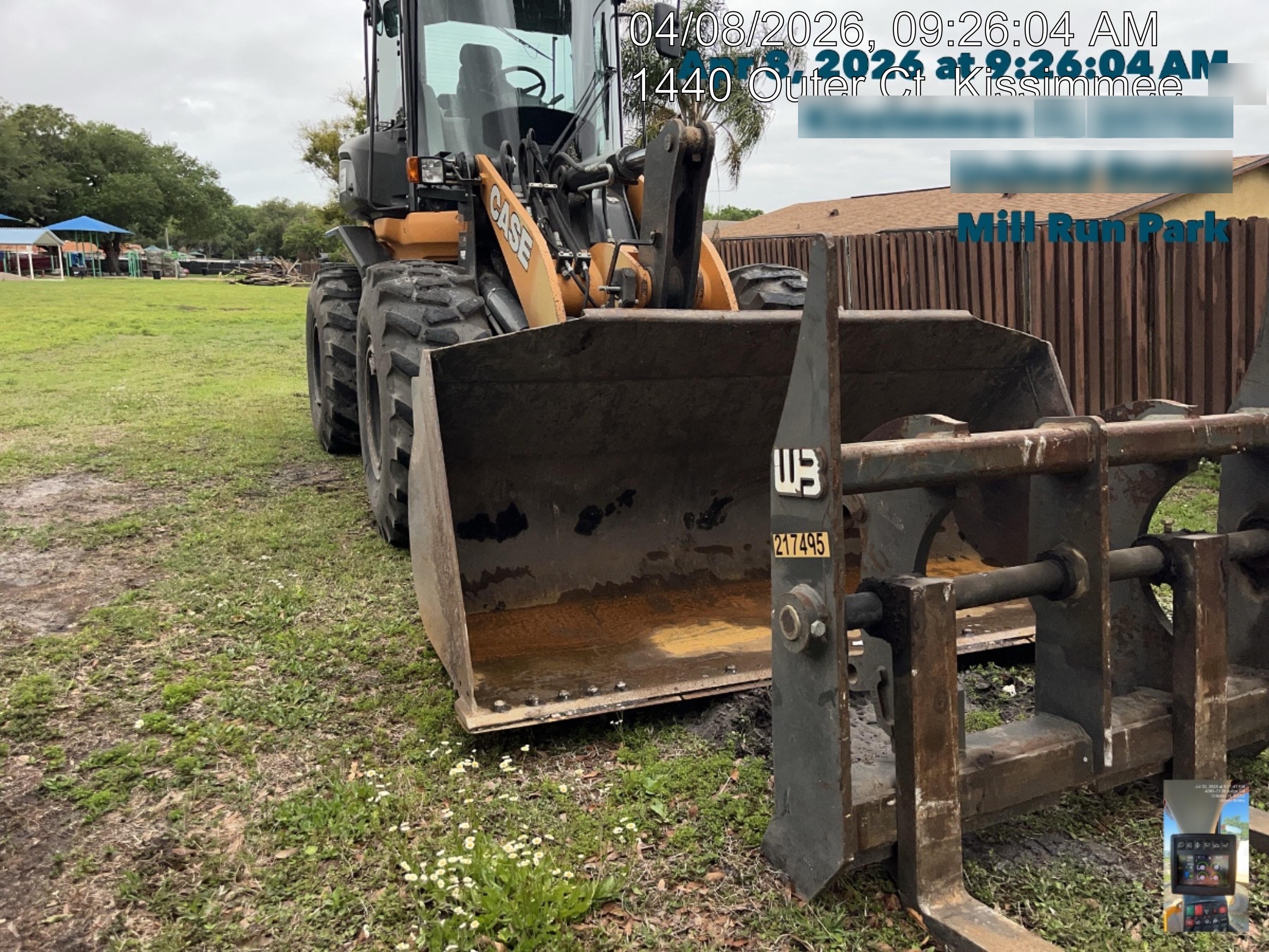 2022 CASE 621G