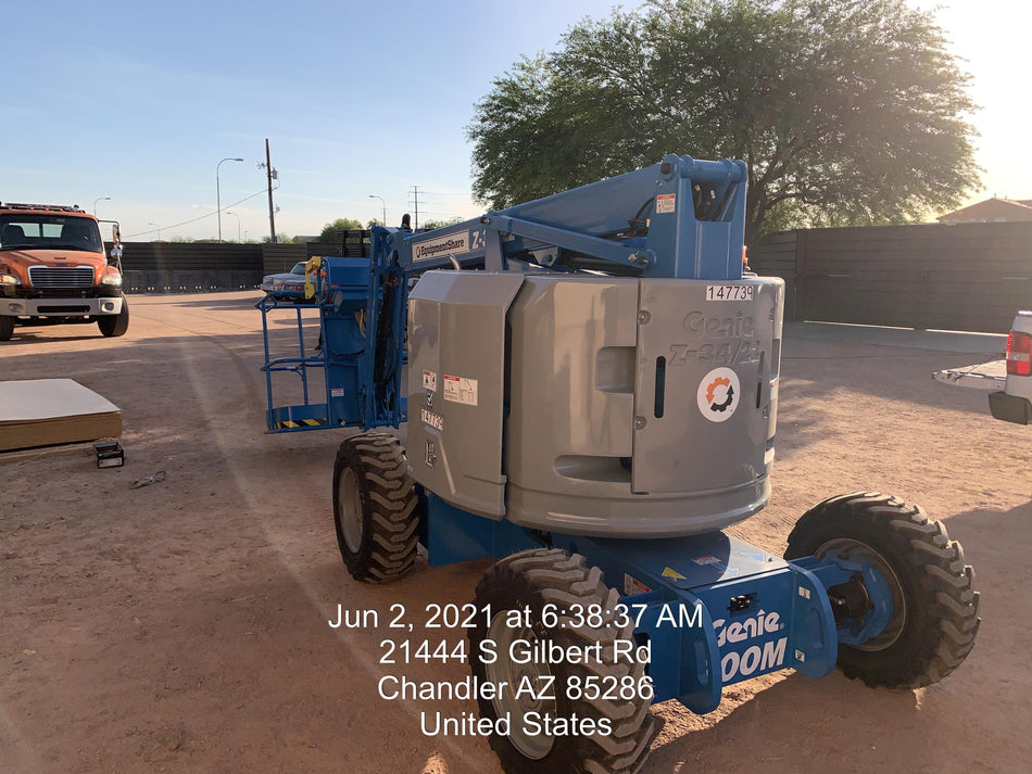 2021 GENIE Z-34 IC