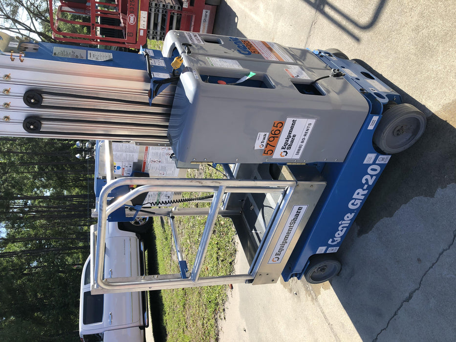 2019 GENIE GR-20