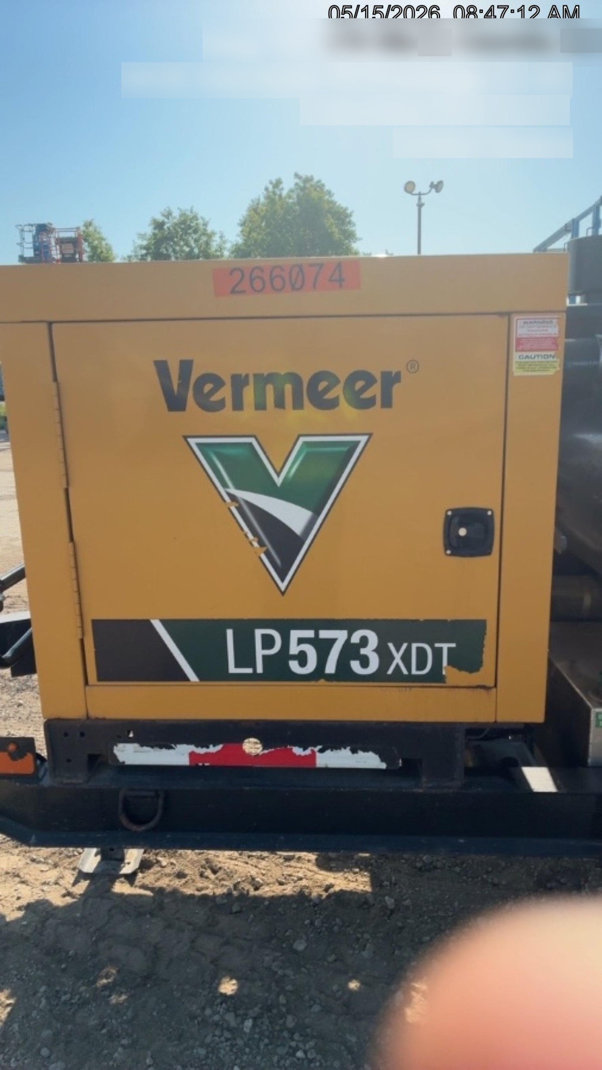 2022 Vac-Tron LP573XDT T4 Koehler Diesel Engine, 500 Gallon Debris Tank, x2 100 Gallon Water Tanks